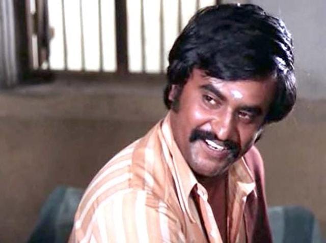 A much younger Rajinikanth in a scene from Mullum Malarum. (YouTube) A much younger Rajinikanth in a scene from Mullum Malarum. (YouTube)