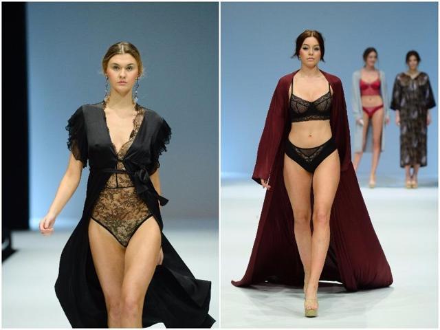 Classic, elegant and timeless - black is a lingerie staple and every girl’s must have. (AFP) Classic, elegant and timeless - black is a lingerie staple and every girl’s must have. (AFP)