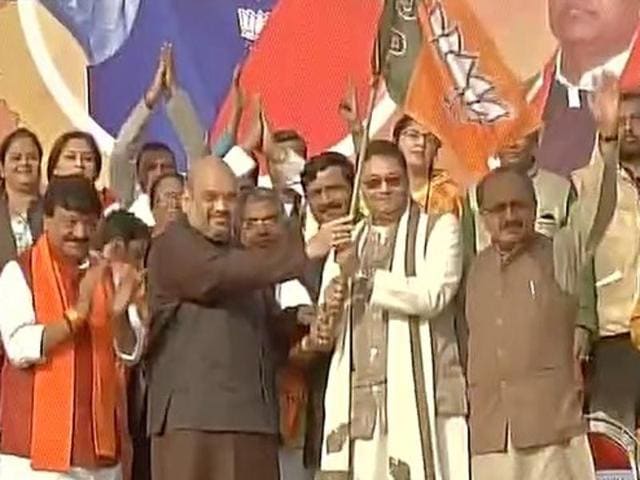 Chandra Bose, grand nephew of Netaji Subhas Chandra Bose, joined the BJP on Monday, January 25, 2016.(ANI) Chandra Bose, grand nephew of Netaji Subhas Chandra Bose, joined the BJP on Monday, January 25, 2016.(ANI)