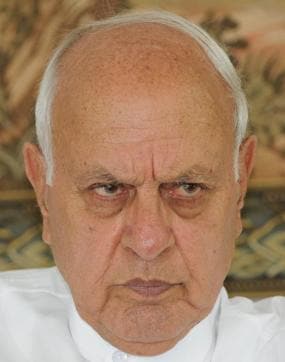 National Conference leader Dr Farooq Abdullah (HT File Photo) National Conference leader Dr Farooq Abdullah (HT File Photo)