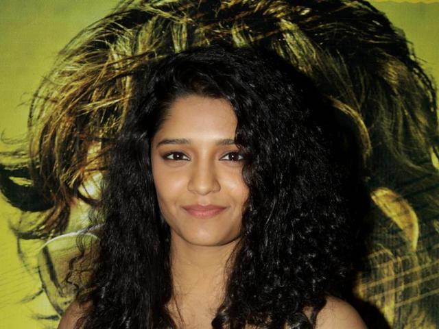 Ritika Singh attends the special screening of her Bollywood debut Saala Khadoos where she features in the lead role. (AFP) Ritika Singh attends the special screening of her Bollywood debut Saala Khadoos where she features in the lead role. (AFP)