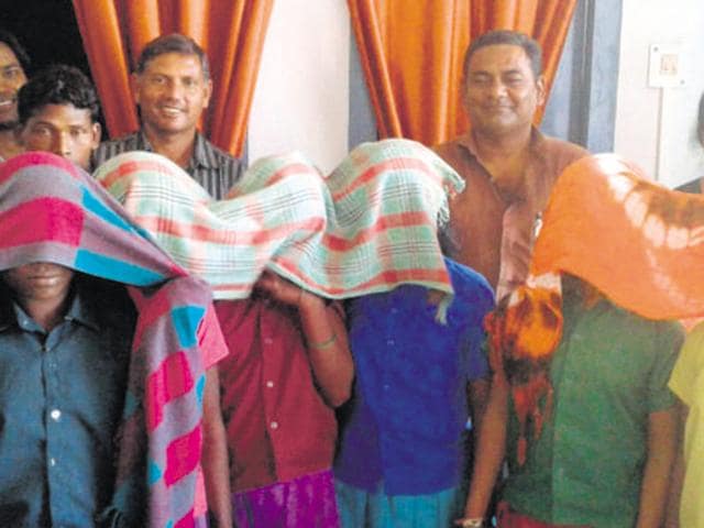 At least 249 were rescued during the operation, which was launched in the end of December by the police with a list of 464 missing children. (HT File Photo) At least 249 were rescued during the operation, which was launched in the end of December by the police with a list of 464 missing children. (HT File Photo)