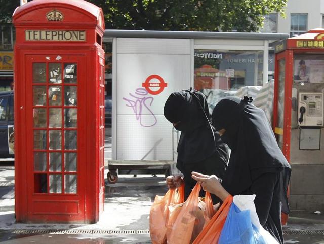 Asylum seekers in Cardiff were asked by a company contracted by British government to wear wristbands before they received foods.(Reuters File) Asylum seekers in Cardiff were asked by a company contracted by British government to wear wristbands before they received foods.(Reuters File)