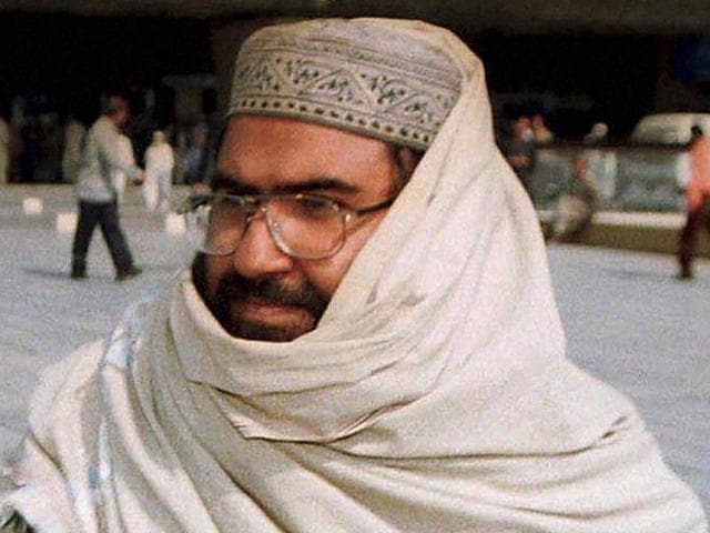 Authorities in Pakistan have detained Masood Azhar after the January 2 terrorist attack at Pathankot airbase.(AP File Photo) Authorities in Pakistan have detained Masood Azhar after the January 2 terrorist attack at Pathankot airbase.(AP File Photo)