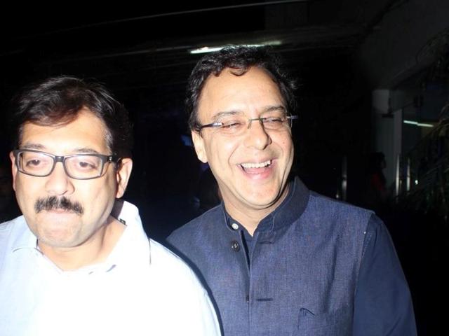 Filmmaker Vidhu Vinod Chopra at the special screening of Saala Khadoos. (IANS) Filmmaker Vidhu Vinod Chopra at the special screening of Saala Khadoos. (IANS)