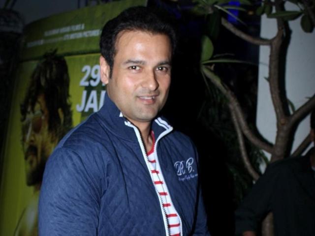 Rohit Roy attends the special screening of Saala Khadoos in Mumbai. (IANS) Rohit Roy attends the special screening of Saala Khadoos in Mumbai. (IANS)