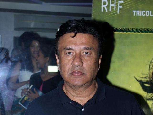 Singer Anu Malik was also spotted at the special screening of Saala Khadoos. (IANS) Singer Anu Malik was also spotted at the special screening of Saala Khadoos. (IANS)