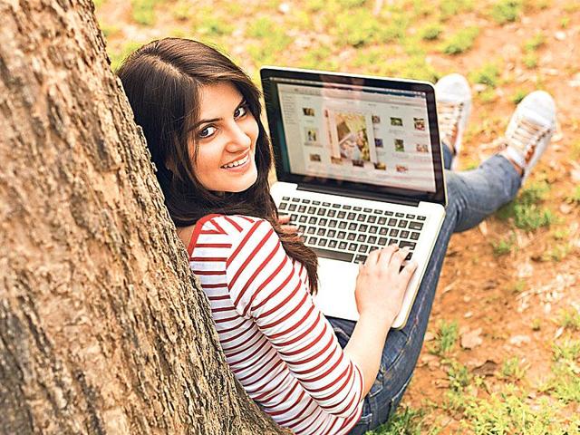 If you are not happy with the teaching of a particular paper at your college or university, you could opt for an online course in that subject from some other university and it will not hurt your job and career prospects.(Representative image) If you are not happy with the teaching of a particular paper at your college or university, you could opt for an online course in that subject from some other university and it will not hurt your job and career prospects.(Representative image)