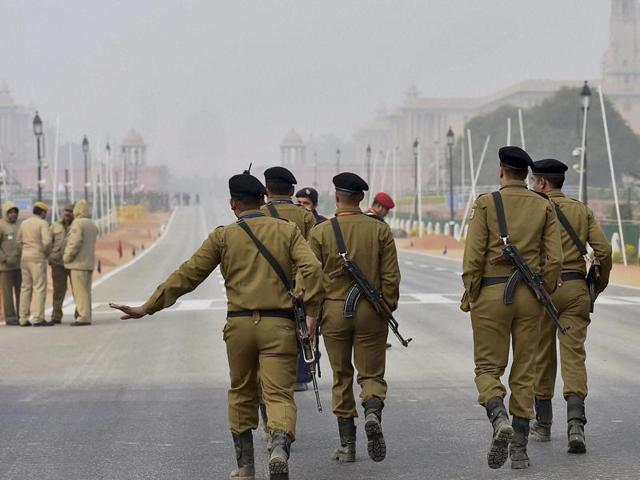 This year’s Republic Day has seen an unprecedented security alert sounded across the country’s top cities, especially in view of the attack on the Pathankot airbase and threats from what police say could be Islamic State militants against Hollande’s visit (PTI) This year’s Republic Day has seen an unprecedented security alert sounded across the country’s top cities, especially in view of the attack on the Pathankot airbase and threats from what police say could be Islamic State militants against Hollande’s visit (PTI)