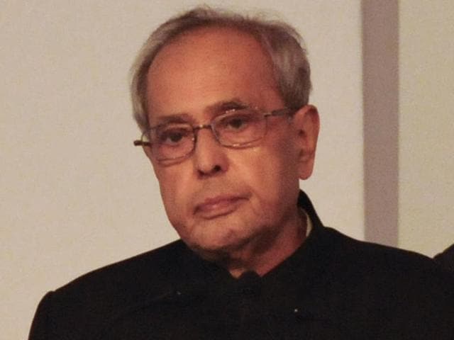 President Pranab Mukherjee (Burhaan Kinu /HT Photo) President Pranab Mukherjee (Burhaan Kinu /HT Photo)