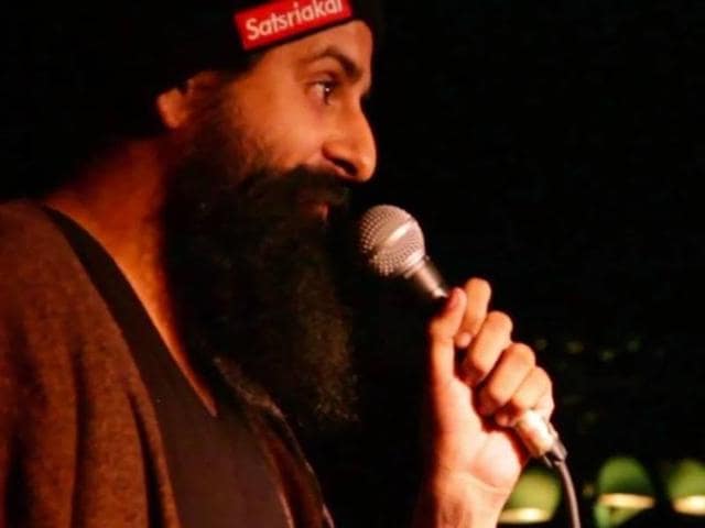 The Sikh man who was forced out of Donald Trump’s election rally after he protested the Republican presidential frontrunner’s anti-Muslim speeches with a ‘Stop Hate’ banner, has said that he plans to take his peacful protests to other rallies of the real-estate tycoon.(Facebook) The Sikh man who was forced out of Donald Trump’s election rally after he protested the Republican presidential frontrunner’s anti-Muslim speeches with a ‘Stop Hate’ banner, has said that he plans to take his peacful protests to other rallies of the real-estate tycoon.(Facebook)
