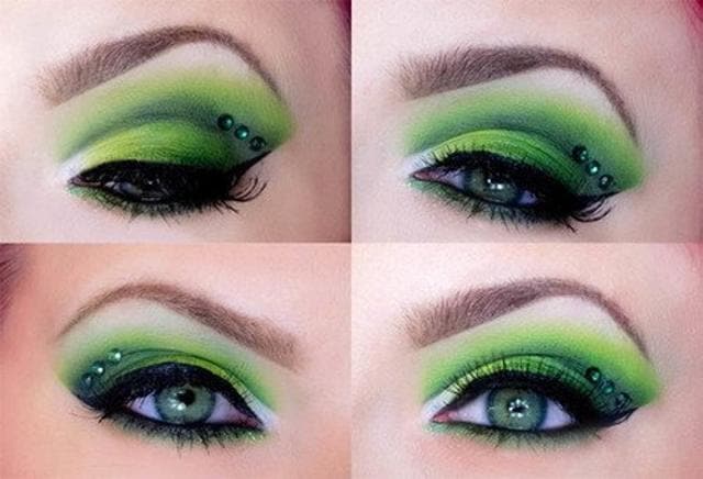 A pair of faux lashes or a generous helping of mascara will light up your eyes in a jiffy. (Pinterest) A pair of faux lashes or a generous helping of mascara will light up your eyes in a jiffy. (Pinterest)