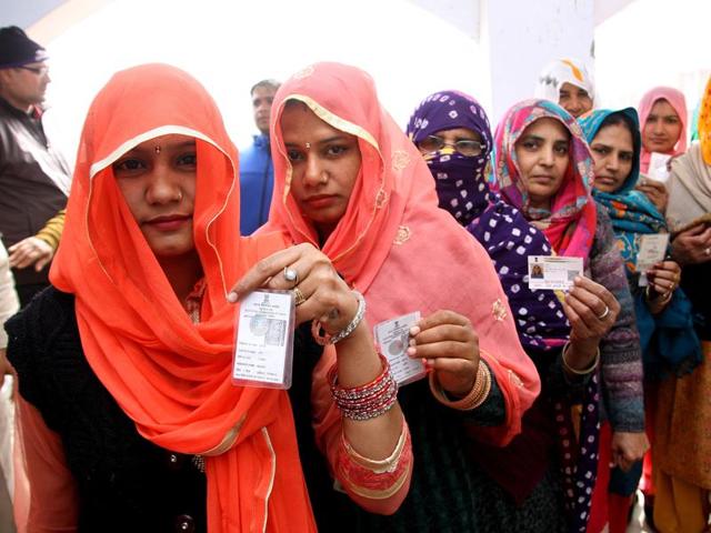 The new education criterion has opened the doors for people such as 22-year-old computer science engineer Pooja of Shekhpura village in Hisar district (below) to contest and win the panchayat elections in Haryana. (HT file Photo) The new education criterion has opened the doors for people such as 22-year-old computer science engineer Pooja of Shekhpura village in Hisar district (below) to contest and win the panchayat elections in Haryana. (HT file Photo)