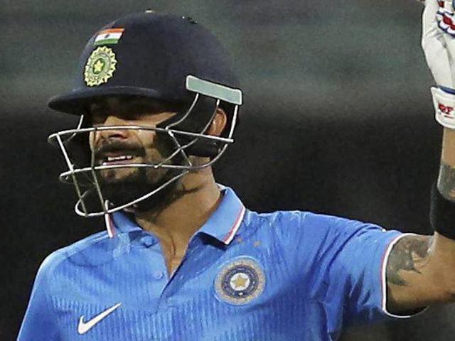 India's Yuvraj Singh celebrates catching out Australia's Chris Lynn with his teammates. (AP Photo) India's Yuvraj Singh celebrates catching out Australia's Chris Lynn with his teammates. (AP Photo)