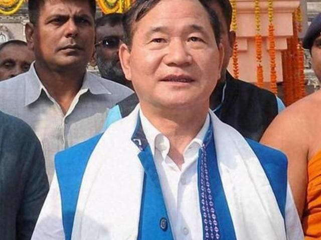 The political crisis in Arunachal began after the Nabam Tuki government was accused of mismanagement.(PTI File Photo)