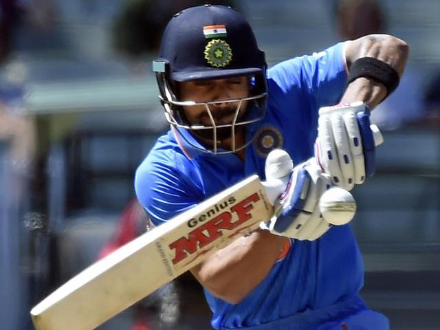 India's Yuvraj Singh celebrates catching out Australia's Chris Lynn with his teammates. (AP Photo) India's Yuvraj Singh celebrates catching out Australia's Chris Lynn with his teammates. (AP Photo)