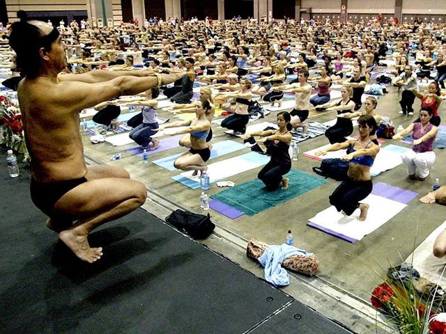 Indian-American Bikram Choudhury is the founder of the Yoga College of India. (AP File Photo) Indian-American Bikram Choudhury is the founder of the Yoga College of India. (AP File Photo)