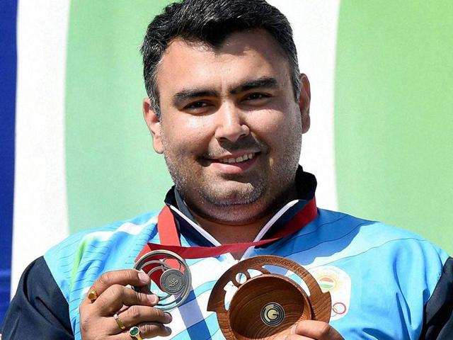 Post injury, Narang failed to shoot in his bread and butter event, the 10m air rifle, at both the Asian Games and the 2014 Commonwealth Games.(PTI Photo) Post injury, Narang failed to shoot in his bread and butter event, the 10m air rifle, at both the Asian Games and the 2014 Commonwealth Games.(PTI Photo)