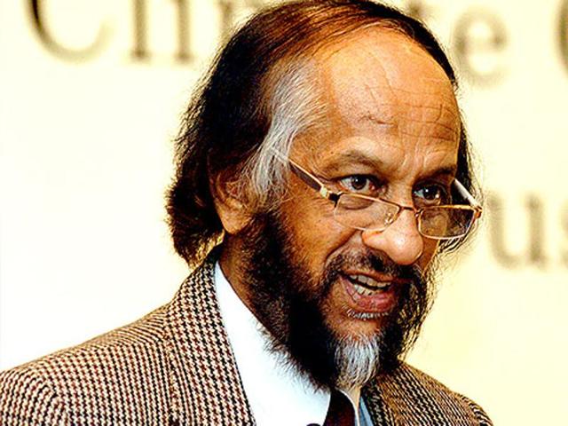 RK Pachauri resigned as the chairperson of Intergovernmental Panel on Climate Change (IPCC) following accusation of sexual harassment.(HT File Photo)