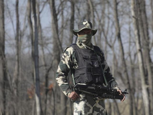 The encounter started when a joint party of the state police and the army cordoned Kalhal, approximately 70 km from summer capital Srinagar.(HT File Photo) The encounter started when a joint party of the state police and the army cordoned Kalhal, approximately 70 km from summer capital Srinagar.(HT File Photo)