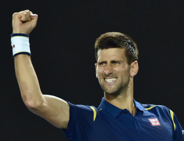 Serbia's Novak Djokovic (L) consoles Japan's Kei Nishikori after Djokovic won their quarter-final match at the Australian Open in Melbourne on January 26, 2016. (Reuters Photo) Serbia's Novak Djokovic (L) consoles Japan's Kei Nishikori after Djokovic won their quarter-final match at the Australian Open in Melbourne on January 26, 2016. (Reuters Photo)