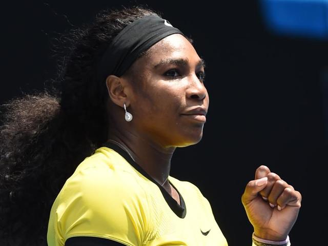 Serena Williams, right, of the United States is congratulated by Maria Sharapova of Russia after Williams won their quarterfinal match at the Australian Open in Melbourne on January 26, 2016. (AP Photo) Serena Williams, right, of the United States is congratulated by Maria Sharapova of Russia after Williams won their quarterfinal match at the Australian Open in Melbourne on January 26, 2016. (AP Photo)
