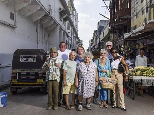 BBC has created a new television series which explores the idea of Britons travelling to India to spend their retirement. (Picture courtsey: BBC) BBC has created a new television series which explores the idea of Britons travelling to India to spend their retirement. (Picture courtsey: BBC)
