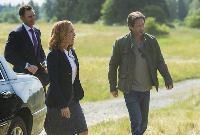 A still from The X-Files. (Twitter) A still from The X-Files. (Twitter)