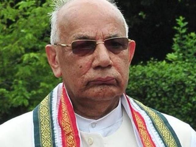 UT administrator and Haryana governor Kaptan Singh Solanki (HT File Photo) UT administrator and Haryana governor Kaptan Singh Solanki (HT File Photo)