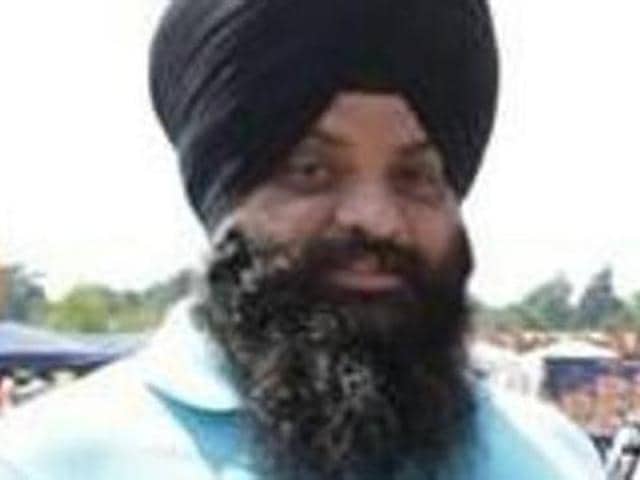 Khalistani terrorist Paramjit Singh Pamma. (HT Photo) Khalistani terrorist Paramjit Singh Pamma. (HT Photo)
