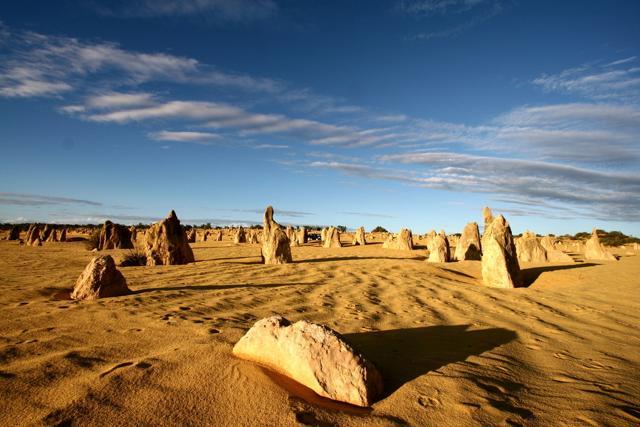 The Pinnacles remained unknown to most Australians until the 1960s, when the area was dismissed to Nambung National Park. (Shutterstock) The Pinnacles remained unknown to most Australians until the 1960s, when the area was dismissed to Nambung National Park. (Shutterstock)