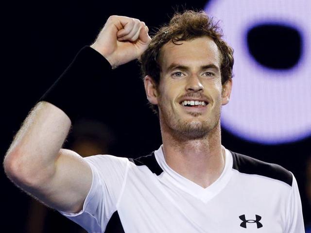Britain's Andy Murray (R) shakes hands as he celebrates after victory in his men's singles quarterfinal match against Spain's David Ferrer (L) on day ten of the 2016 Australian Open in Melbourne on January 27, 2016. (AFP Photo) Britain's Andy Murray (R) shakes hands as he celebrates after victory in his men's singles quarterfinal match against Spain's David Ferrer (L) on day ten of the 2016 Australian Open in Melbourne on January 27, 2016. (AFP Photo)