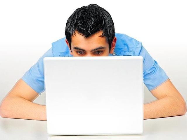 Experts said logout is the hardest button to press nowadays. (Representative image) Experts said logout is the hardest button to press nowadays. (Representative image)