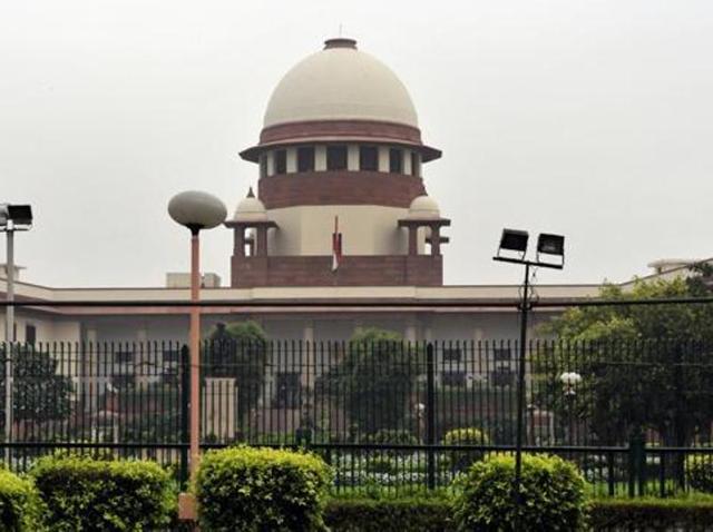 Supreme Court of India. (Mohd Zakir / HT photo) Supreme Court of India. (Mohd Zakir / HT photo)