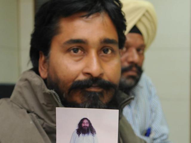 Bihar’s Dalip Jha claims that he is Ashutosh’s son. (HT File Photo) Bihar’s Dalip Jha claims that he is Ashutosh’s son. (HT File Photo)