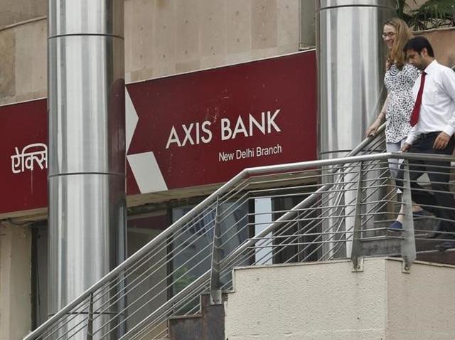 Shares of Axis Bank have fallen 7% this year, hit by a heavily a stressed third quarter which saw increased provisions toward bad loans.(Reuters File Photo) Shares of Axis Bank have fallen 7% this year, hit by a heavily a stressed third quarter which saw increased provisions toward bad loans.(Reuters File Photo)