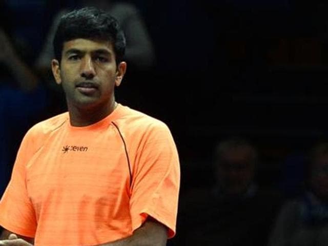 India’s Rohan Bopanna (L) and Taipei’s Yung-Jan Chan lost 2-6, 5-7 to Slovenia’s Andreja Klepac and Philippines’ Treat Huey to get knocked out of the mixed doubles at the Australian Open on January 27. (AFP Photo) India’s Rohan Bopanna (L) and Taipei’s Yung-Jan Chan lost 2-6, 5-7 to Slovenia’s Andreja Klepac and Philippines’ Treat Huey to get knocked out of the mixed doubles at the Australian Open on January 27. (AFP Photo)