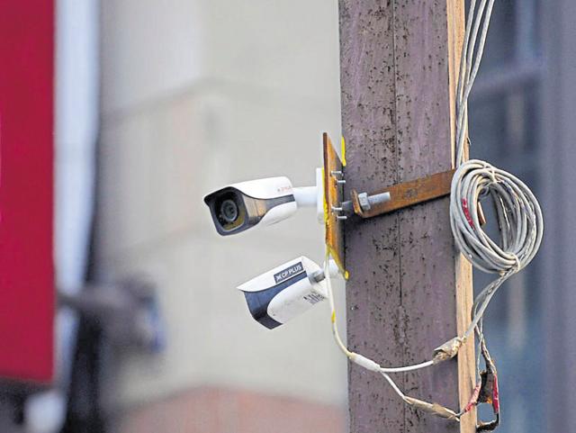 The cameras had been installed in 2011 at 41 intersections across the city. (HT File Photo) The cameras had been installed in 2011 at 41 intersections across the city. (HT File Photo)
