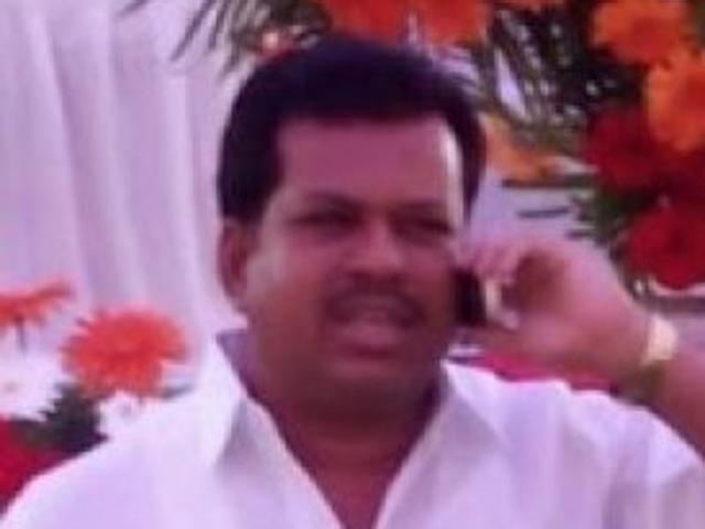 A video footage showing Labour Minister P T Parameshwara Naik making a boastful claim for the shunting out of Deputy Superintendent of Police of Kudligi sub-division in Ballari district Anupama Shenai has gone viral A video footage showing Labour Minister P T Parameshwara Naik making a boastful claim for the shunting out of Deputy Superintendent of Police of Kudligi sub-division in Ballari district Anupama Shenai has gone viral
