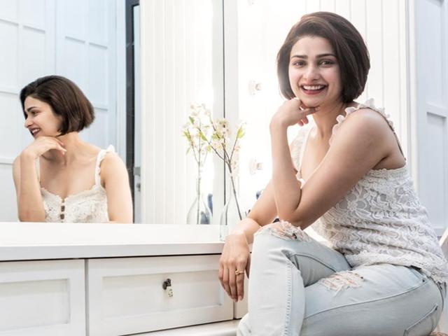 Actor Prachi Desai gets sleepless nights over things she liked and didn’t immediately buy(Photo: Aalok Soni/HT)