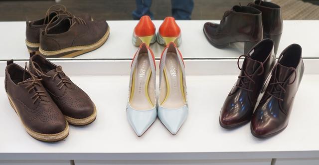 The actor ha unintentionally ended up with a lot of Jessica Simpson shoes. (Photo: Aalok Soni/HT ) The actor ha unintentionally ended up with a lot of Jessica Simpson shoes. (Photo: Aalok Soni/HT )