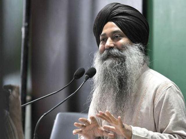 AAP dissident Bhai Baldeep Singh(HT File Photo) AAP dissident Bhai Baldeep Singh(HT File Photo)