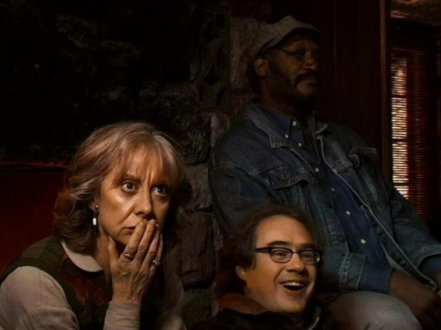 The Man From Earth (2007): An impromptu goodbye party for Professor John Oldman becomes a mysterious interrogation after the retiring scholar reveals to his colleagues he never ages and has walked the earth for 14,000 years.