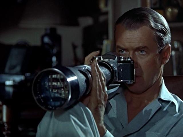 Rear Window (1954): A wheelchair bound photographer spies on his neighbours from his apartment window and becomes convinced one of them has committed murder.
