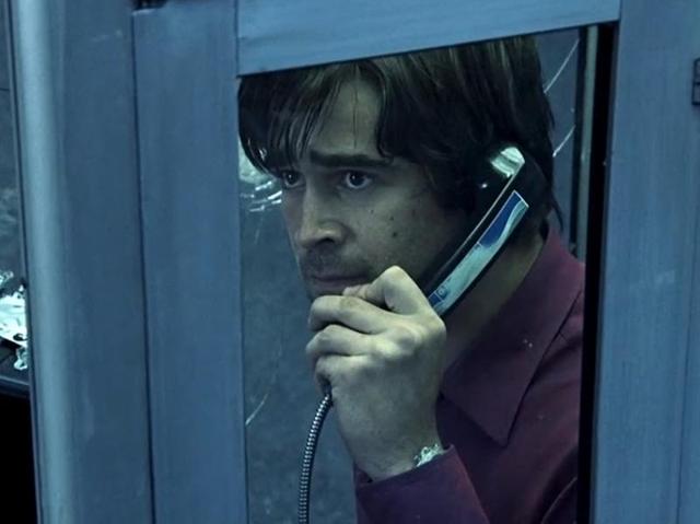Phone Booth (2002): Stuart Shepard finds himself trapped in a phone booth, pinned down by an extortionist’s sniper rifle.