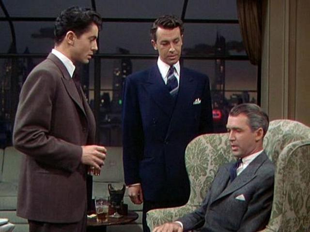 Rope (1948): Two young men strangle their “inferior” classmate, hide his body in their apartment, and invite his friends and family to a dinner party as a means to challenge the “perfection” of their crime.