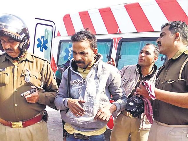 Shah Alam killed Heera after he refused passage to him on Tuesday night. Alam was produced in court on Wednesday. Shah Alam killed Heera after he refused passage to him on Tuesday night. Alam was produced in court on Wednesday.