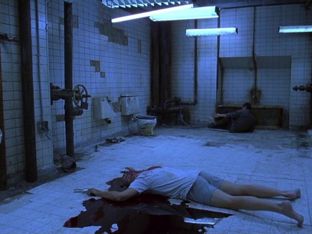 Saw (2004): Would you kill to live? When a madman tries to teach how much life is worth, two men find themselves in a room with no idea how they got there or why they’re there.