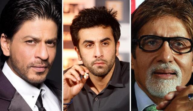 Ranbir Kapoor, Shah Rukh Khan and Amitabh Bachchan are the other top tax payers in the list. (Agencies) Ranbir Kapoor, Shah Rukh Khan and Amitabh Bachchan are the other top tax payers in the list. (Agencies)