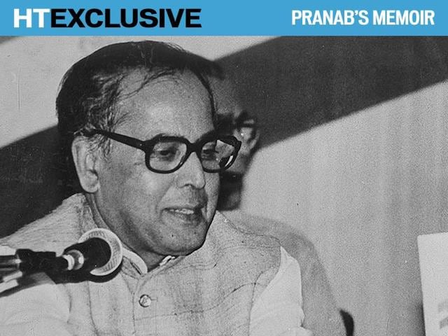 The hours between Indira Gandhi’s assassination and the naming of Rajiv Gandhi as the next prime minister have often been the subject of intense political speculation, including suggestions that Pranab Mukherjee may have made a move for the coveted post. (HT File Photo) The hours between Indira Gandhi’s assassination and the naming of Rajiv Gandhi as the next prime minister have often been the subject of intense political speculation, including suggestions that Pranab Mukherjee may have made a move for the coveted post. (HT File Photo)